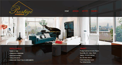Desktop Screenshot of prestige-invest.it