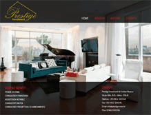 Tablet Screenshot of prestige-invest.it